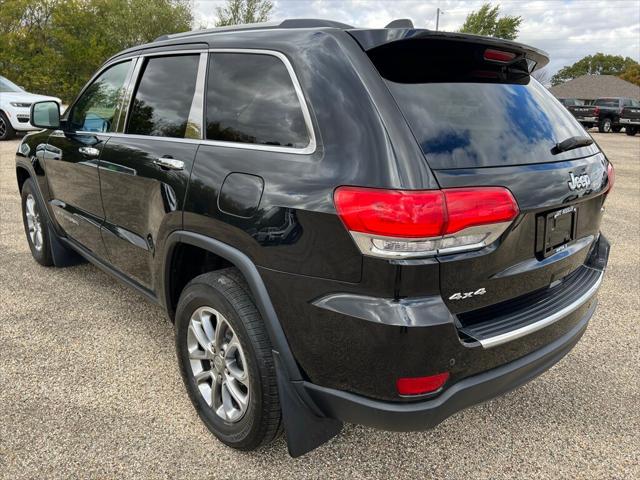 2016 Jeep Grand Cherokee Limited 2016 Jeep Grand Cherokee Limited