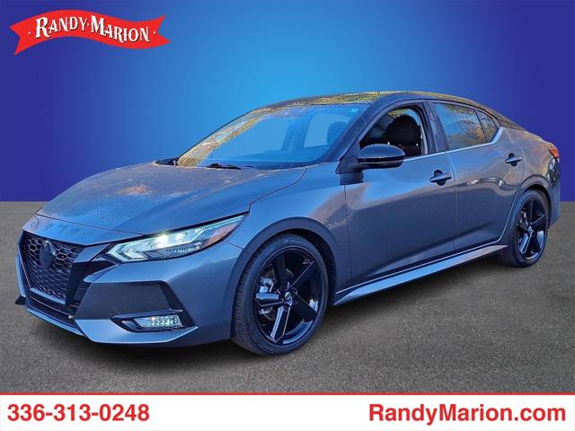 2022 Nissan Sentra SR Xtronic CVT 2022 Nissan Sentra SR Xtronic CVT