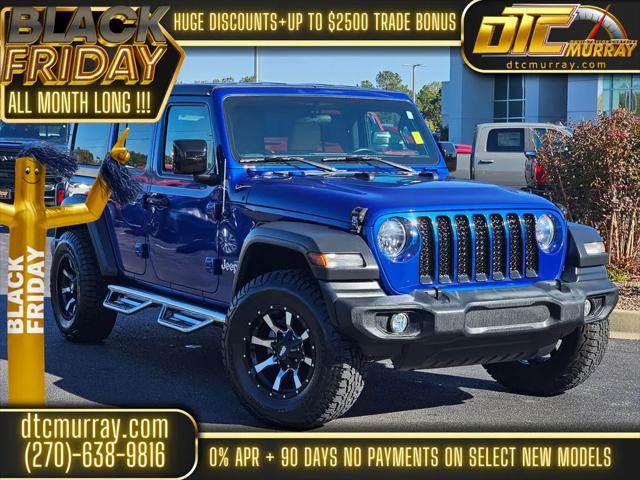 2018 Jeep Wrangler Unlimited Sport S 4x4 2018 Jeep Wrangler Unlimited Sport S 4x4