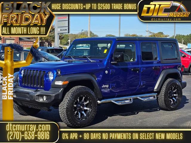 2018 Jeep Wrangler Unlimited Sport S 4x4 2018 Jeep Wrangler Unlimited Sport S 4x4
