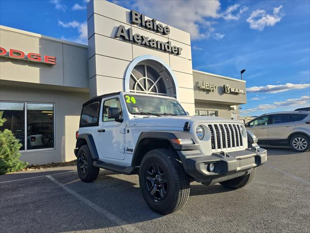 2024 Jeep Wrangler 2-Door Sport 4x4 2024 Jeep Wrangler 2-Door Sport 4x4