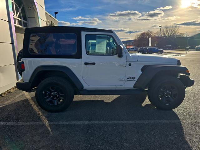 2024 Jeep Wrangler 2-Door Sport 4x4 2024 Jeep Wrangler 2-Door Sport 4x4