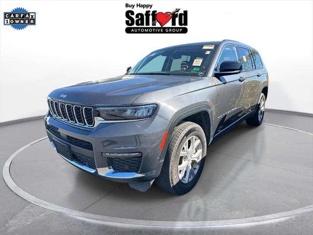 2023 Jeep Grand Cherokee L Limited 4x4 2023 Jeep Grand Cherokee L Limited 4x4