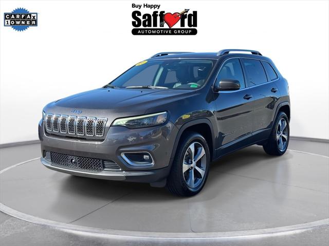 2021 Jeep Cherokee Limited 4X4