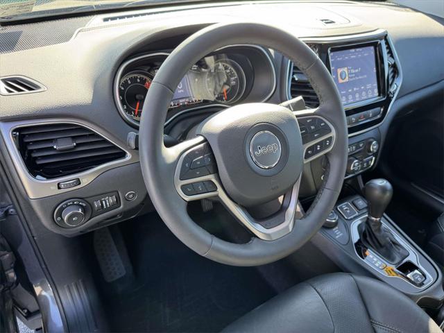 2021 Jeep Cherokee Limited 4X4