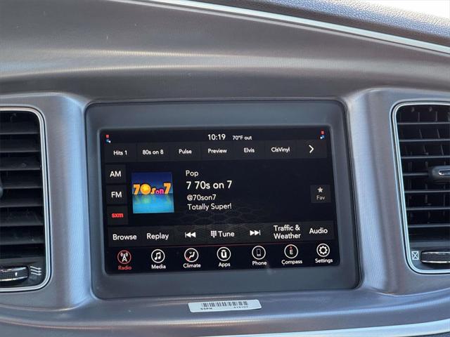 2019 Dodge Charger SXT RWD 2019 Dodge Charger SXT RWD