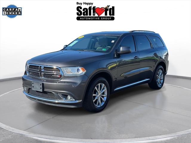 2018 Dodge Durango SXT AWD 2018 Dodge Durango SXT AWD