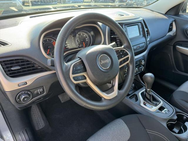 2018 Jeep Cherokee Latitude FWD