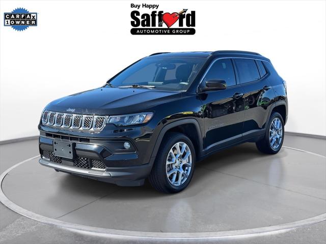 2024 Jeep Compass Latitude Lux FWD 2024 Jeep Compass Latitude Lux FWD
