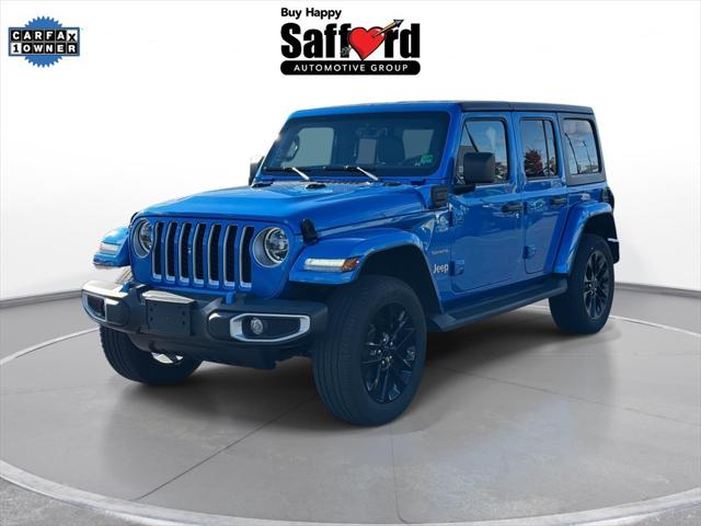 2022 Jeep Wrangler 4xe Unlimited Sahara 4x4 2022 Jeep Wrangler 4xe Unlimited Sahara 4x4