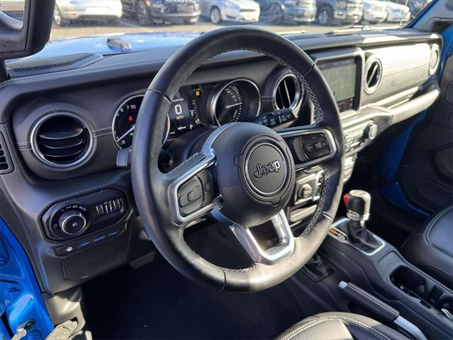 2022 Jeep Wrangler 4xe Unlimited Sahara 4x4 2022 Jeep Wrangler 4xe Unlimited Sahara 4x4