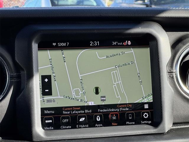 2022 Jeep Wrangler 4xe Unlimited Sahara 4x4 2022 Jeep Wrangler 4xe Unlimited Sahara 4x4