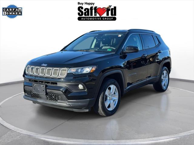 2022 Jeep Compass Latitude 4x4