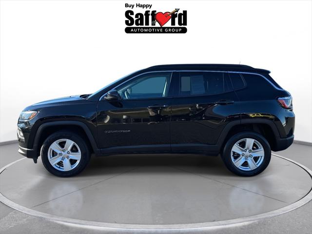 2022 Jeep Compass Latitude 4x4