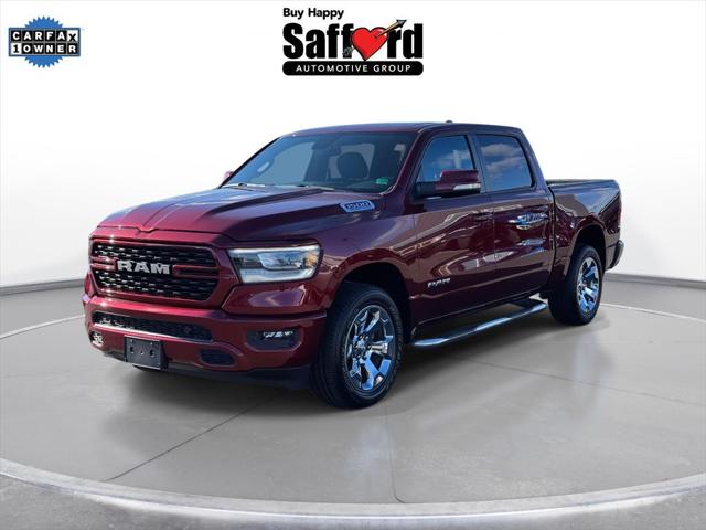 2022 RAM 1500 Big Horn Crew Cab 4x4 57 Box 2022 RAM 1500 Big Horn Crew Cab 4x4 57 Box