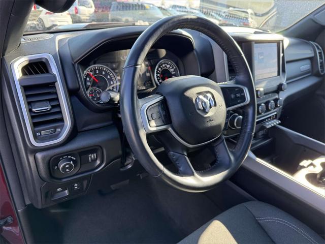 2022 RAM 1500 Big Horn Crew Cab 4x4 57 Box 2022 RAM 1500 Big Horn Crew Cab 4x4 57 Box