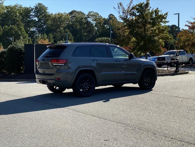 2020 Jeep Grand Cherokee Altitude 4X4
