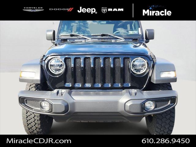 2022 Jeep Wrangler Unlimited Willys 4x4 2022 Jeep Wrangler Unlimited Willys 4x4