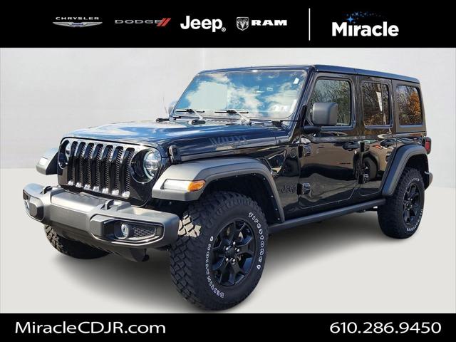 2022 Jeep Wrangler Unlimited Willys 4x4 2022 Jeep Wrangler Unlimited Willys 4x4