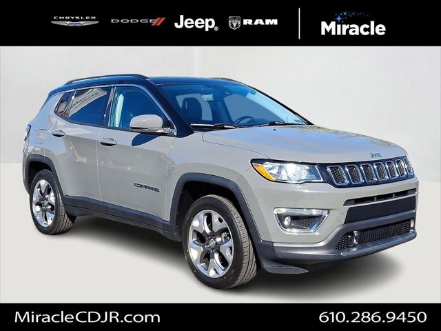 2021 Jeep Compass Limited 4X4