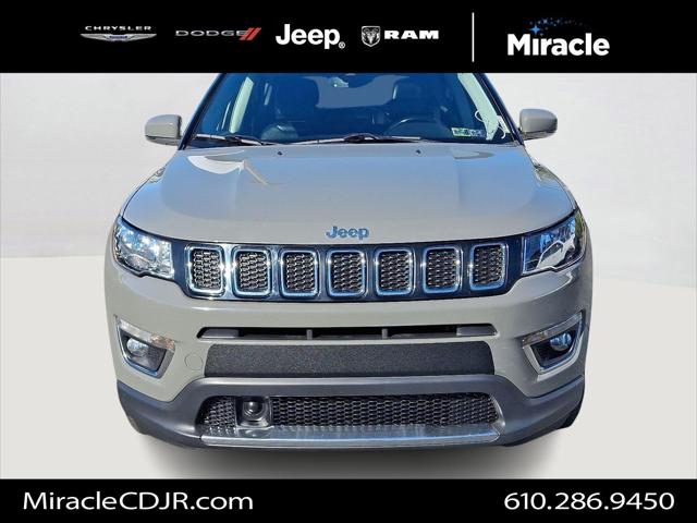 2021 Jeep Compass Limited 4X4
