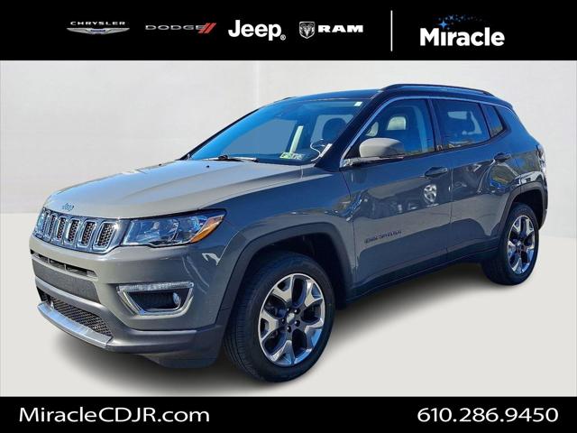 2021 Jeep Compass Limited 4X4