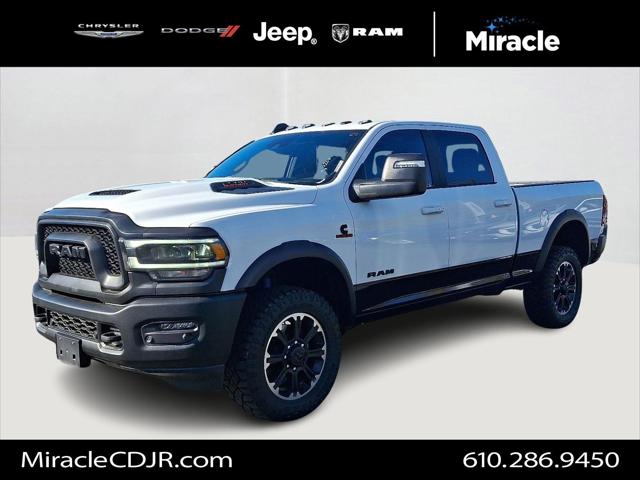 2023 RAM 2500 Power Wagon Rebel Crew Cab 4x4 64 Box