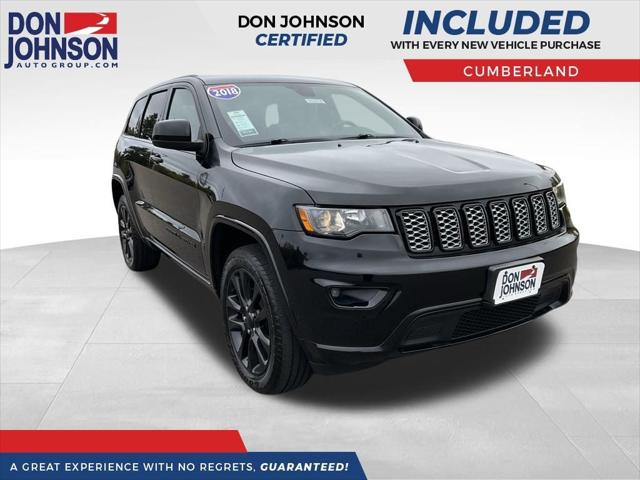 2018 Jeep Grand Cherokee Altitude 4x4 2018 Jeep Grand Cherokee Altitude 4x4