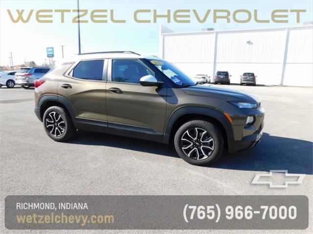 2021 Chevrolet Trailblazer AWD ACTIV 2021 Chevrolet Trailblazer AWD ACTIV