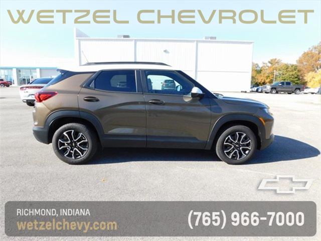 2021 Chevrolet Trailblazer AWD ACTIV 2021 Chevrolet Trailblazer AWD ACTIV