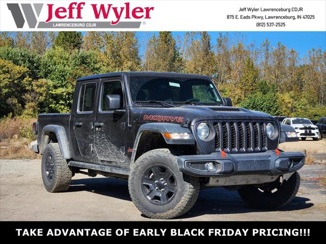 2023 Jeep Gladiator Mojave 4x4 2023 Jeep Gladiator Mojave 4x4