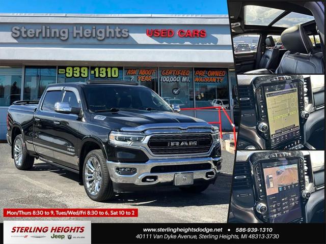 2019 RAM 1500 Limited Crew Cab 4x4 64 Box 2019 RAM 1500 Limited Crew Cab 4x4 64 Box