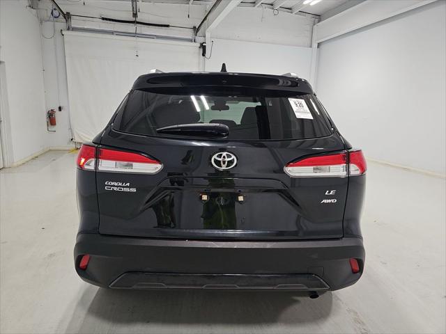 2022 Toyota Corolla Cross LE 2022 Toyota Corolla Cross LE