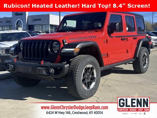 2021 Jeep Wrangler Unlimited Rubicon 4X4 2021 Jeep Wrangler Unlimited Rubicon 4X4
