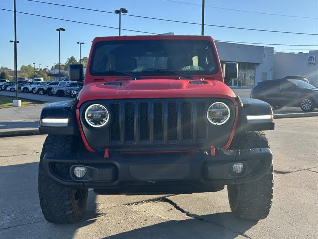 2021 Jeep Wrangler Unlimited Rubicon 4X4 2021 Jeep Wrangler Unlimited Rubicon 4X4