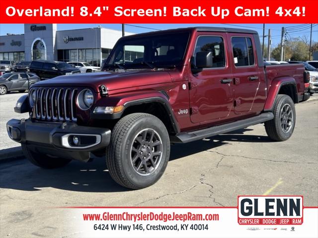 2021 Jeep Gladiator Overland 4X4 2021 Jeep Gladiator Overland 4X4