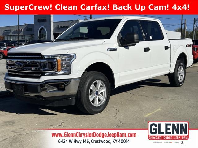 2020 Ford F-150 XLT 2020 Ford F-150 XLT