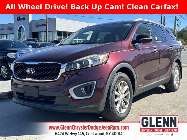 2017 Kia Sorento 2.4L LX 2017 Kia Sorento 2.4L LX