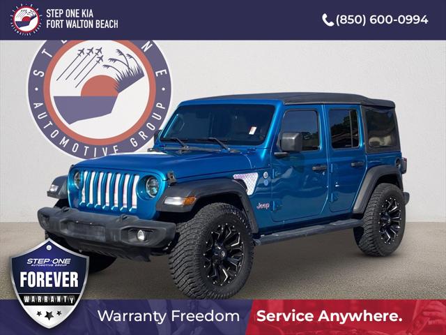 2020 Jeep Wrangler Unlimited Sport S 4X4 2020 Jeep Wrangler Unlimited Sport S 4X4