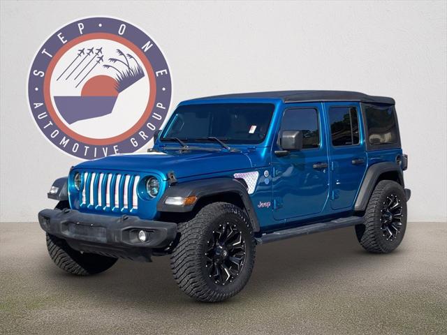 2020 Jeep Wrangler Unlimited Sport S 4X4 2020 Jeep Wrangler Unlimited Sport S 4X4