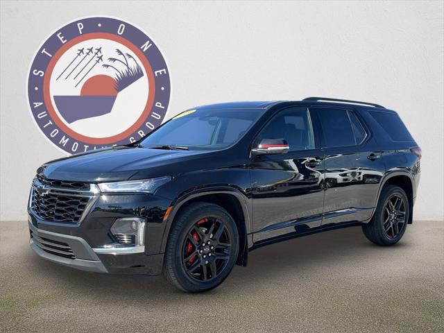 2023 Chevrolet Traverse AWD Premier 2023 Chevrolet Traverse AWD Premier