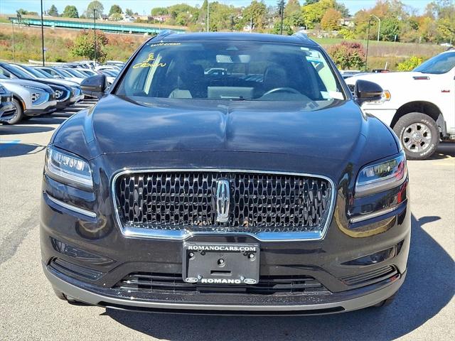 2021 Lincoln Nautilus Reserve 2021 Lincoln Nautilus Reserve