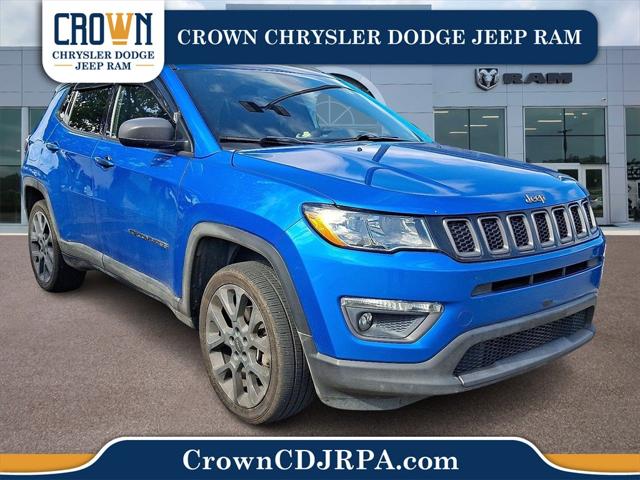 2021 Jeep Compass 80th Anniversary 4x4
