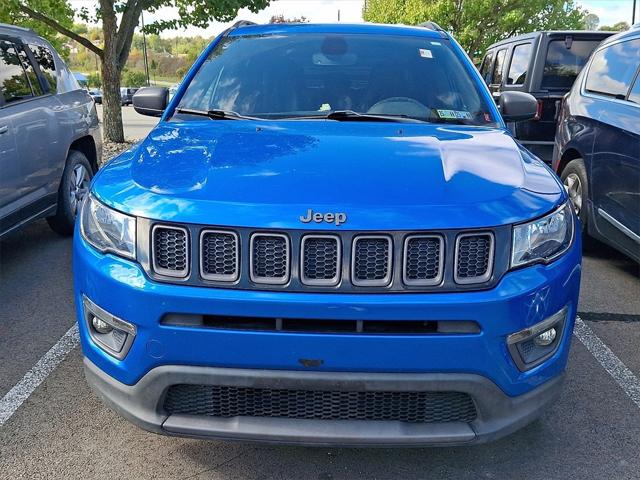 2021 Jeep Compass 80th Anniversary 4x4
