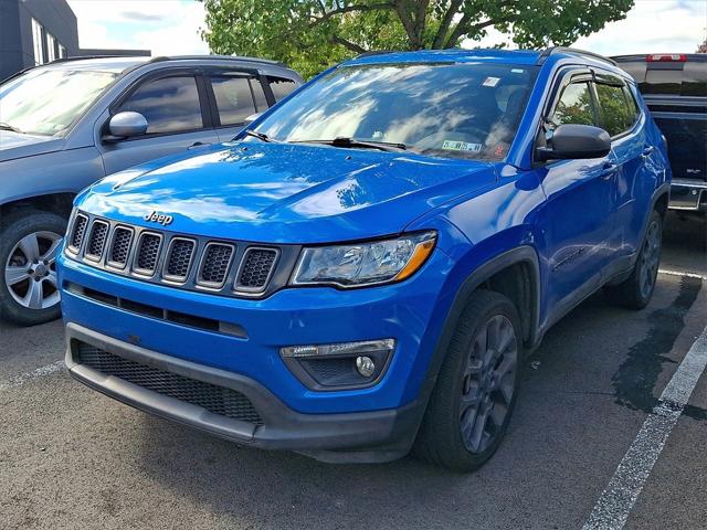 2021 Jeep Compass 80th Anniversary 4x4