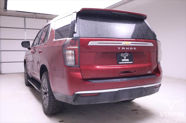 2021 Chevrolet Tahoe 4WD LT 2021 Chevrolet Tahoe 4WD LT
