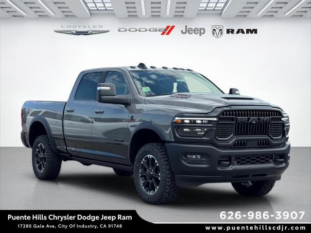 2026 RAM Ram 2500 RAM 2500 REBEL CREW CAB 4X4 64 BOX