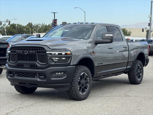 2026 RAM Ram 2500 RAM 2500 REBEL CREW CAB 4X4 64 BOX