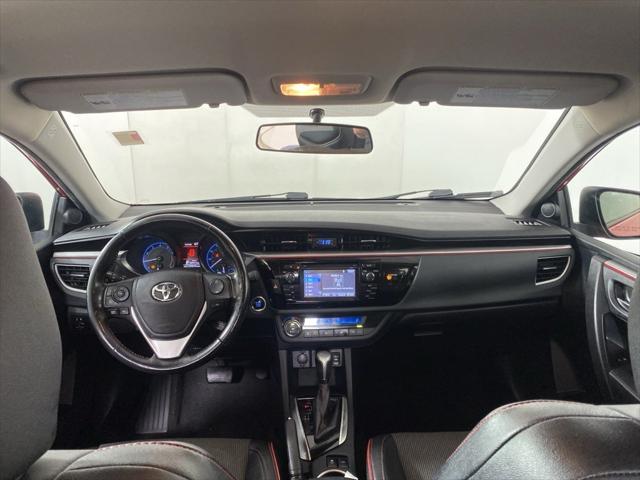 2016 Toyota Corolla S