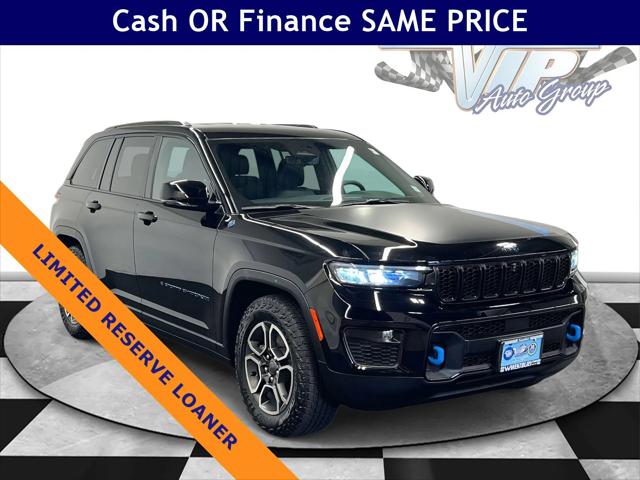2023 Jeep Grand Cherokee 4xe Trailhawk